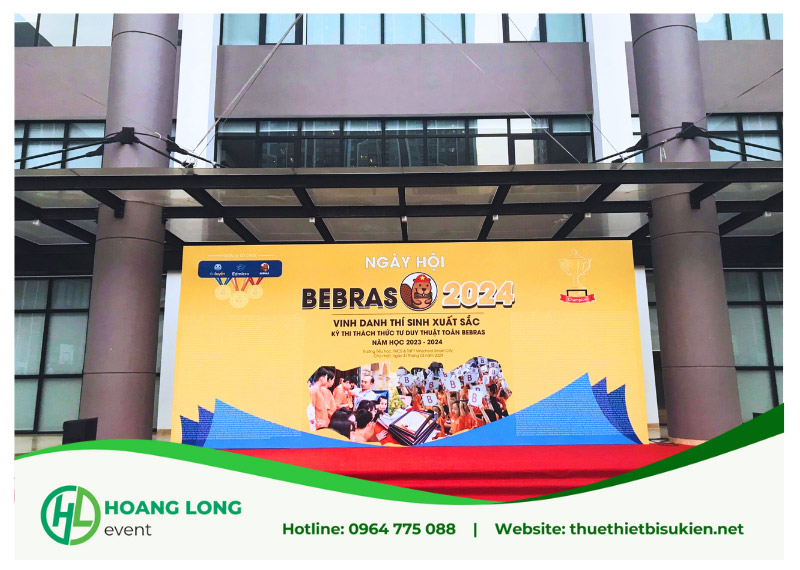 giá cho thuê khung backdrop